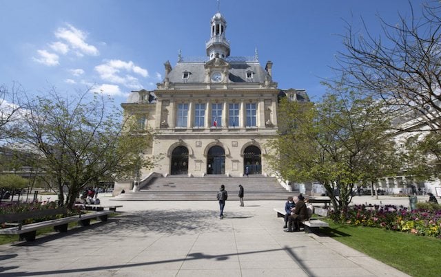 Mairie d'Asni&egrave;res-sur-Seine