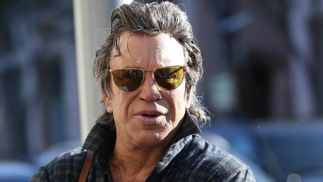 Mickey Rourke