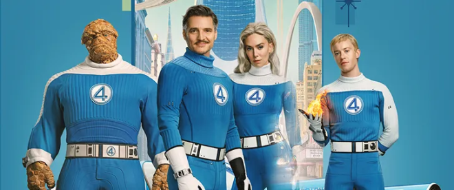 Les 4 Fantastiques : Premiers pas