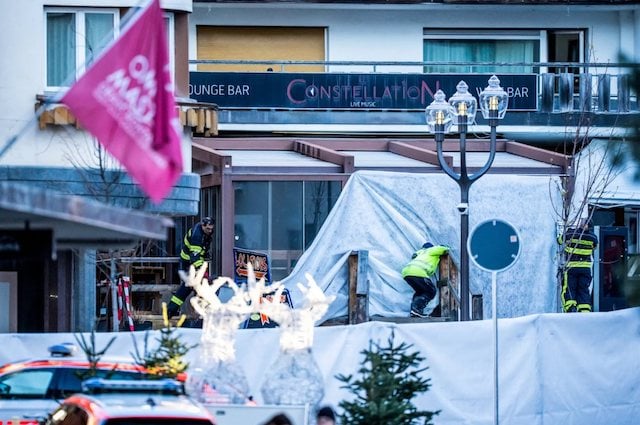 Bar Le Constellation, en Suisse