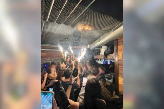 Les images du d&eacute;part de feu