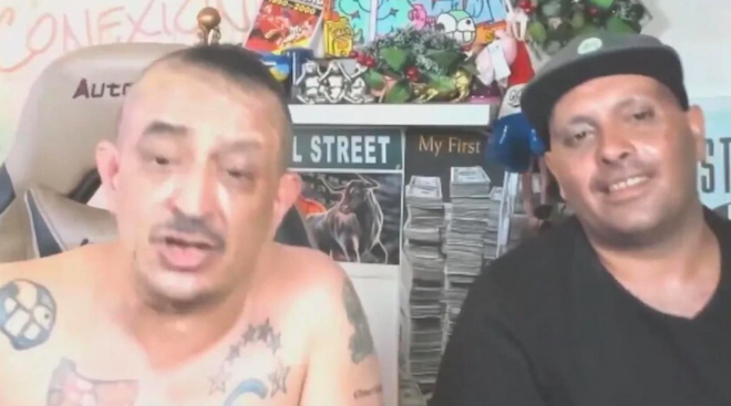 Sergio Jim&eacute;nez Ramos avec Simon Perez