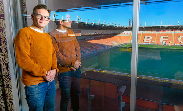 Une chambre d'h&ocirc;tel au Blackpool FC Stadium Hotel