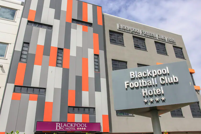Le Blackpool FC Stadium Hotel