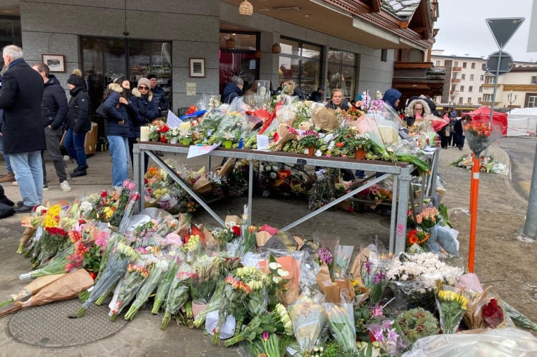 Les hommages aux victimes de l'incendie