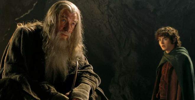 Gandalf et Frodon