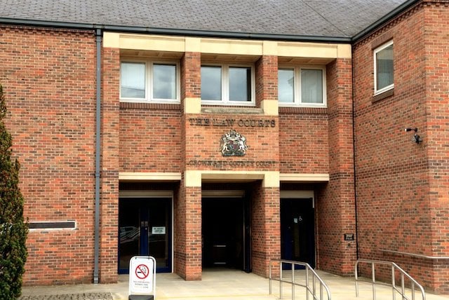 Tribunal de Norwich Crown Court, en Angleterre