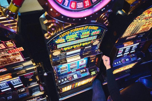 Machine &agrave; sous