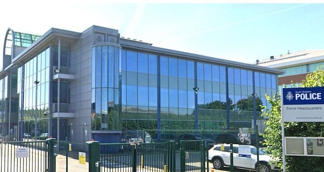 D&eacute;partement de police South Yorkshire