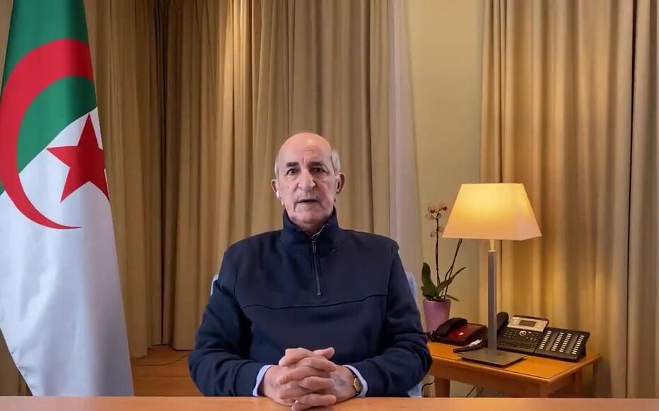 Le pr&eacute;sident alg&eacute;rien