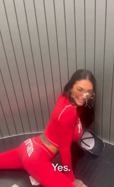 Capture d'&eacute;cran Instagram 