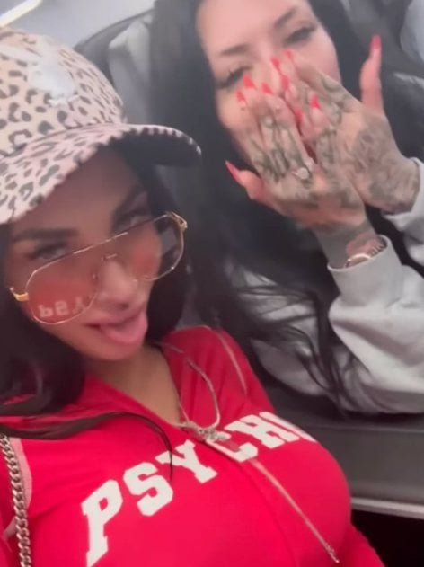 Capture d'&eacute;cran Instagram 