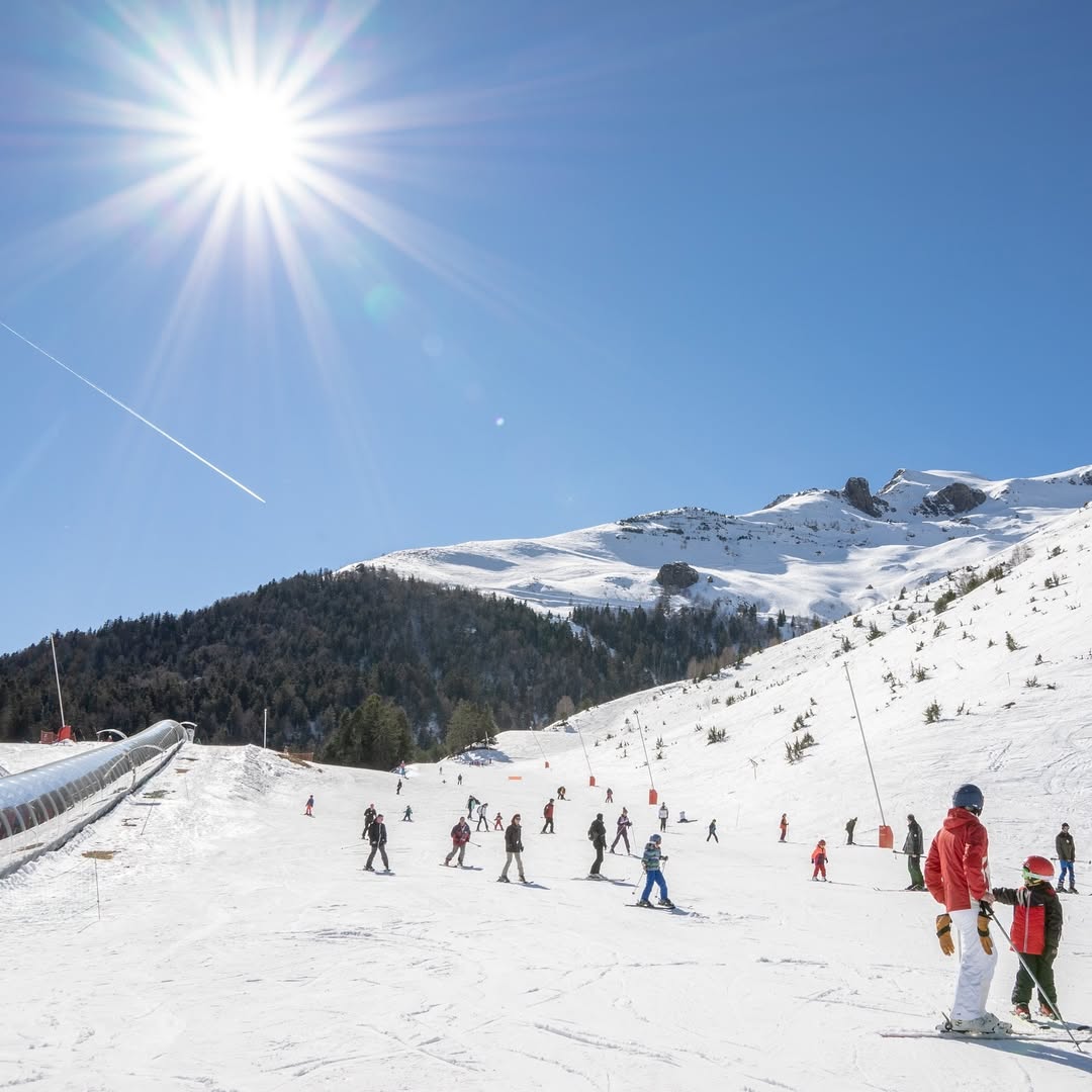 La station de ski de Val Louron