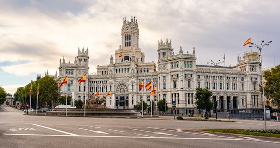 Madrid, capitale de l'Espagne