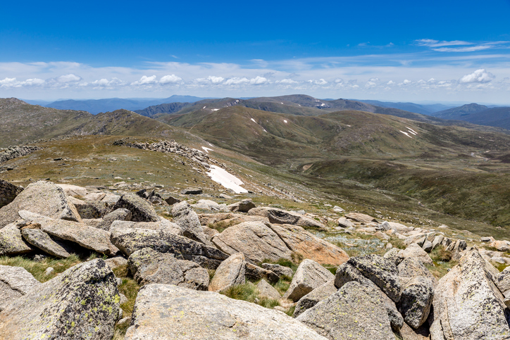 Le mont Kosciuszko 