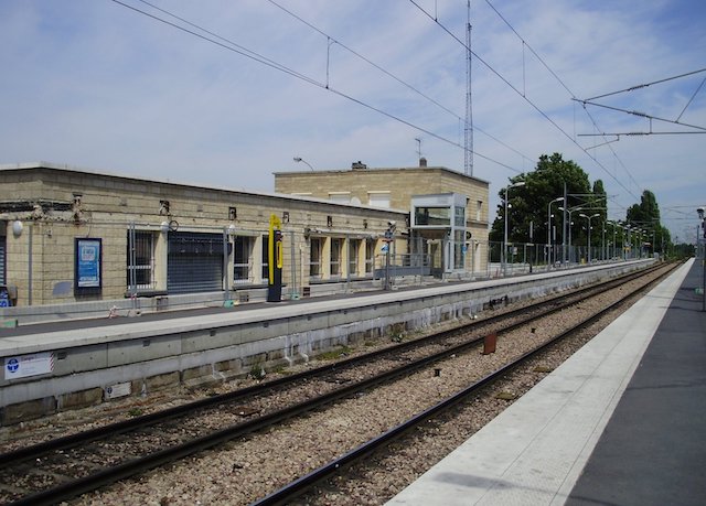 Gare du RER B de Villeparisis-Mitry-le-Neuf