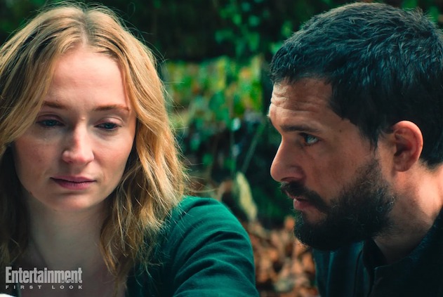 Sophie Turner et Kit Harington dans The Dreadful 