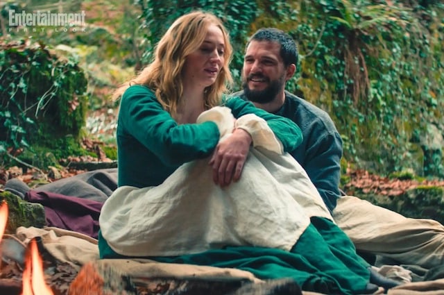 Sophie Turner et Kit Harington dans The Dreadful 