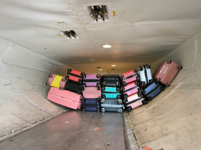Soute &agrave; bagages 