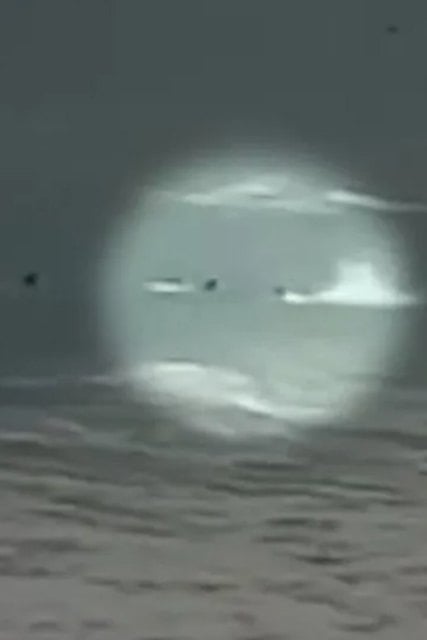 Capture d'&eacute;cran montrant Andre de Ruyter lors de l'attaque