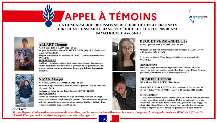 L'appel &agrave; t&eacute;moins