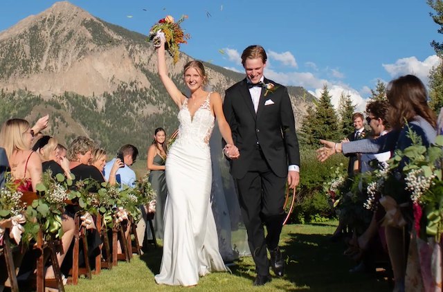 Brett et Tracy Denson