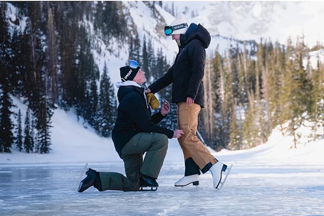 Brett et Tracy Denson