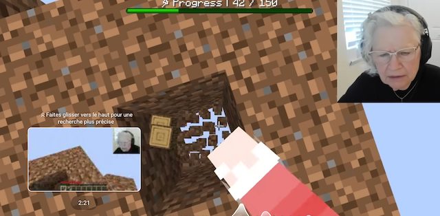 Capture d'&eacute;cran de la cha&icirc;ne Youtube GrammaCrackers