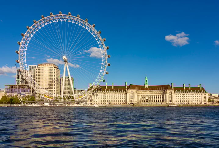 Le London Eye