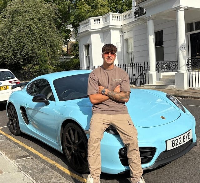 Zak Blackman via Instagram