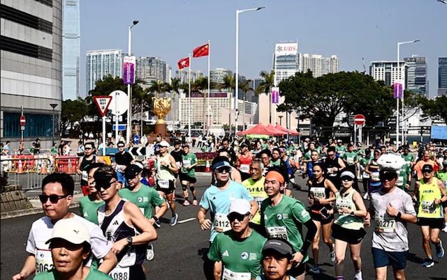 Marathon de Hong Kong