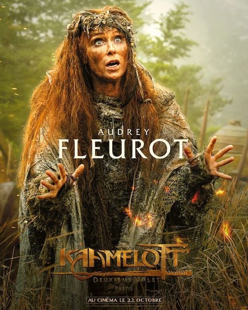Affiche Kaamelott &ndash; Deuxi&egrave;me Volet, Partie 1