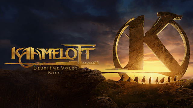 Affiche Kaamelott &ndash; Deuxi&egrave;me Volet, Partie 1