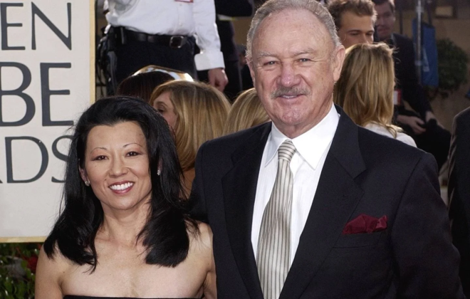 Betsy Arakawa et Gene Hackman
