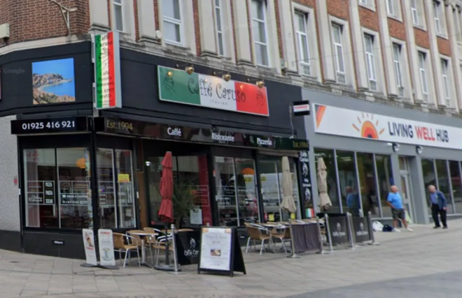 Le Caff&eacute; Caruso