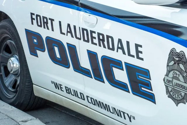 Voiture de police de Fort Lauderdale