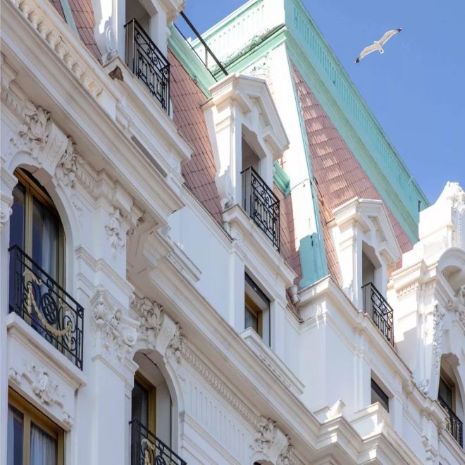 L'achitecture du Negresco