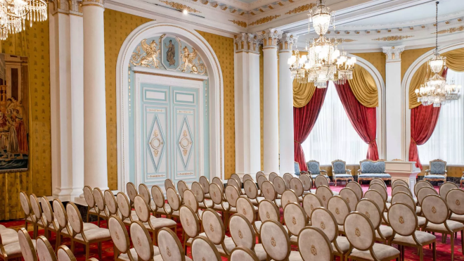 Un salon du Negresco