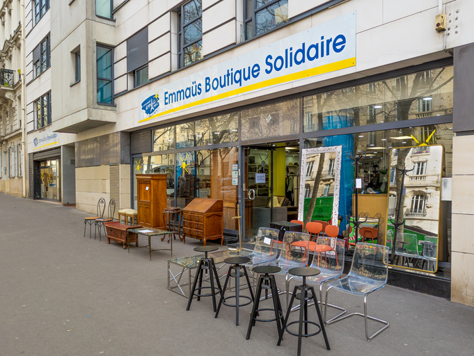 Boutique Emma&uuml;s de seconde main