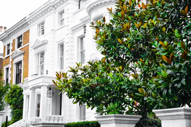 Maison victorienne &agrave; Londres