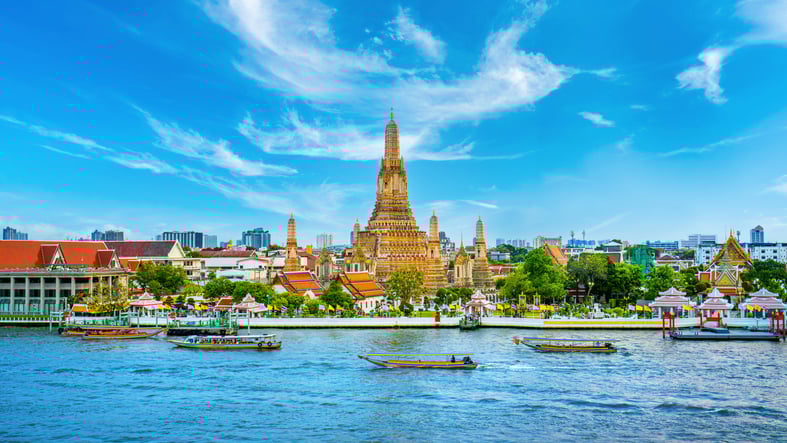 Bangkok, en Tha&iuml;lande
