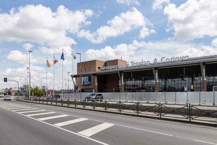 L'a&eacute;roport de Tr&eacute;vise