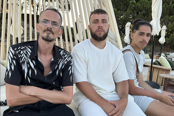 Jean Pormanove avec Naruto et Safine