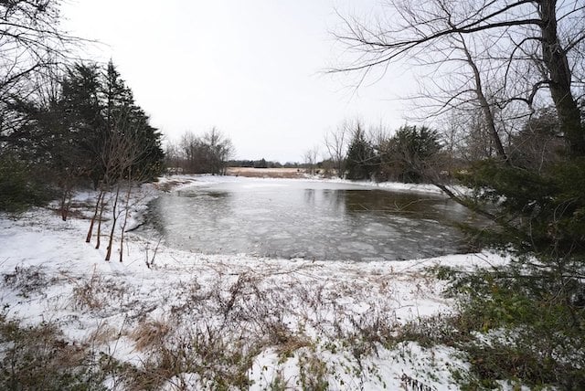 Le lac o&ugrave; l'incident s'est produit 
