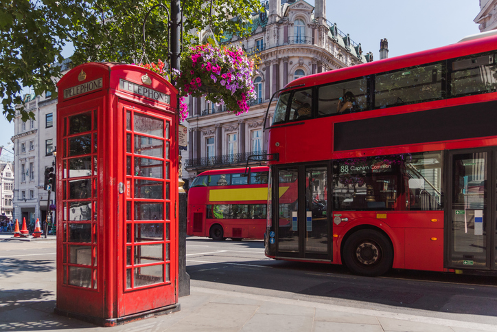 Un bus &agrave; Londres