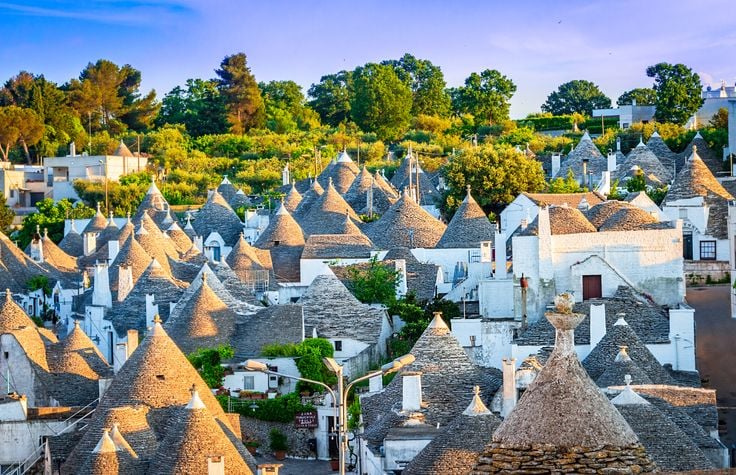 Le village d&rsquo;Alberobello 