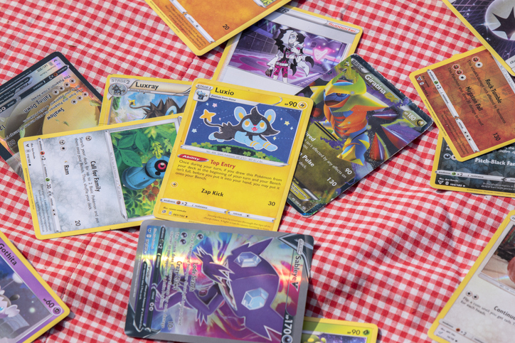 Des cartes Pok&eacute;mon