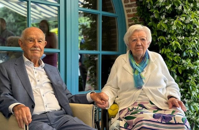 Eduard et Angeline Cuyvers