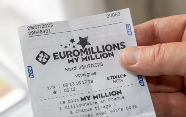 Ticket EuroMillions