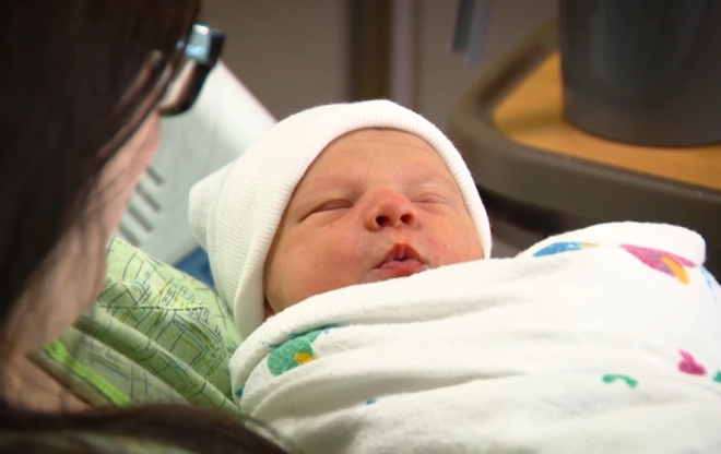 Le nouveau-n&eacute;